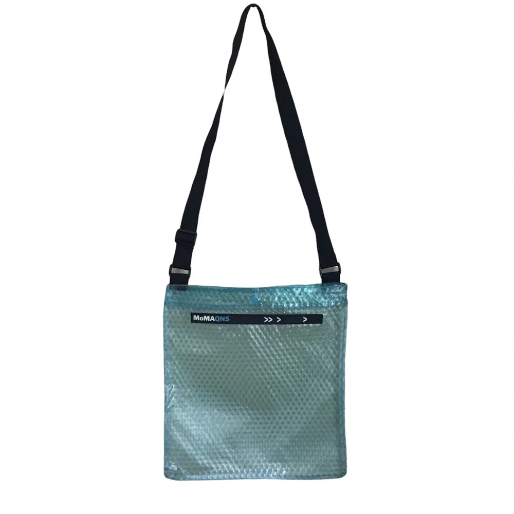 MoMA Museum of Modern Art Queens Clear Bubble Crossbody Bag - Picture 1 of 9